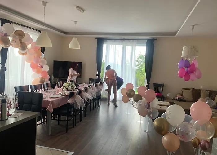 Vakarel Residence Къща за гости *